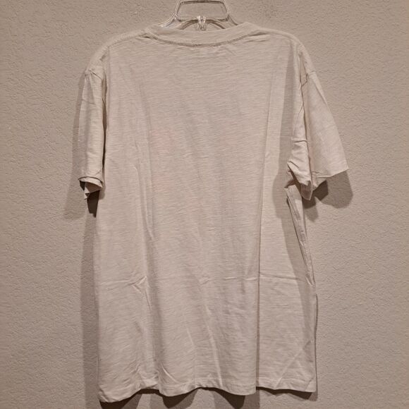 Suburban Riot SBR Far Out Boyfriend Tee Funky Flowers Groovy Size Large NWOT - Picture 2 of 7